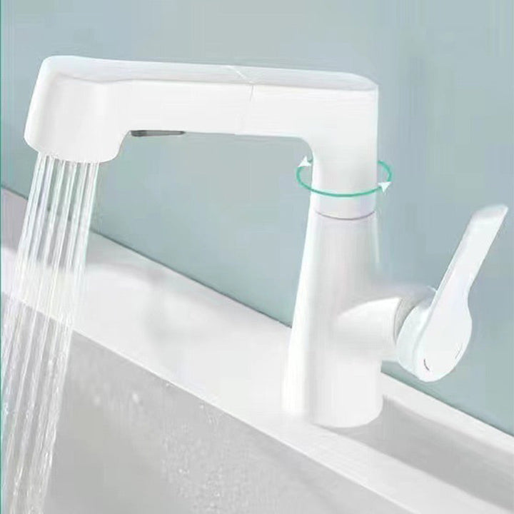 Lisslune | 1-Hole Sink Mixer with Pull-Out Spray Head