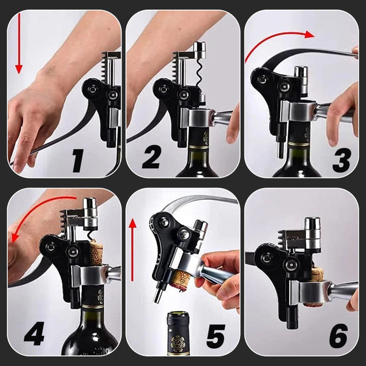 Lisslune | Premium portable wine bottle opener