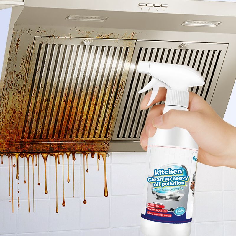 Lisslune | GlansRen Allround Kitchen spray – Effective grease remover for kitchen cleaning