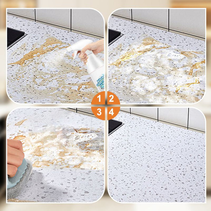 Lisslune | GlansRen Allround Kitchen spray – Effective grease remover for kitchen cleaning