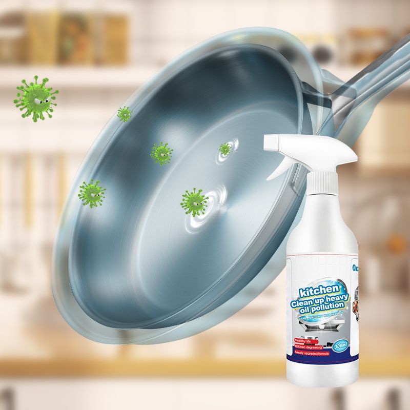 Lisslune | GlansRen Allround Kitchen spray – Effective grease remover for kitchen cleaning