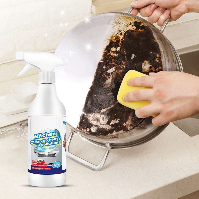 Lisslune | GlansRen Allround Kitchen spray – Effective grease remover for kitchen cleaning