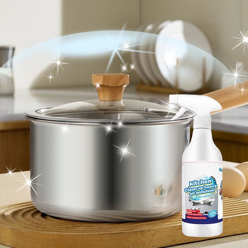 Lisslune | GlansRen Allround Kitchen spray – Effective grease remover for kitchen cleaning