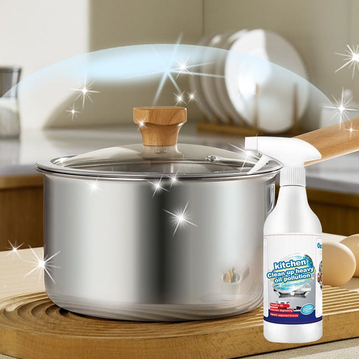 Lisslune | GlansRen Allround Kitchen spray – Effective grease remover for kitchen cleaning