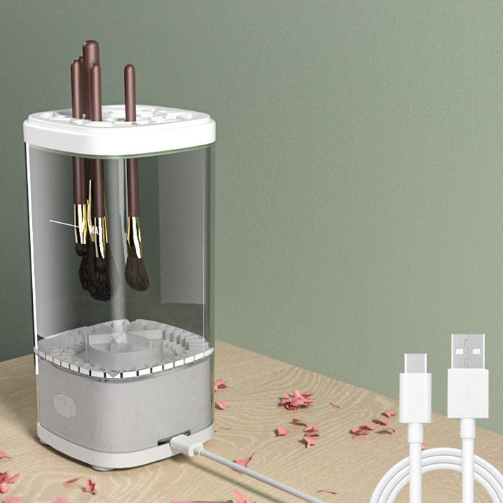 Lisslune | Auto Cleaning Makeup Brush Cleaner