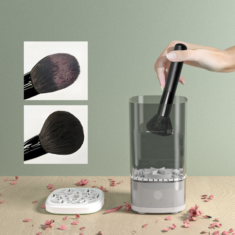 Lisslune | Auto Cleaning Makeup Brush Cleaner