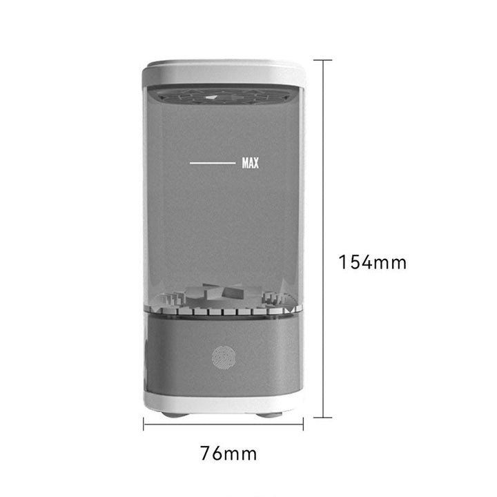 Lisslune | Auto Cleaning Makeup Brush Cleaner