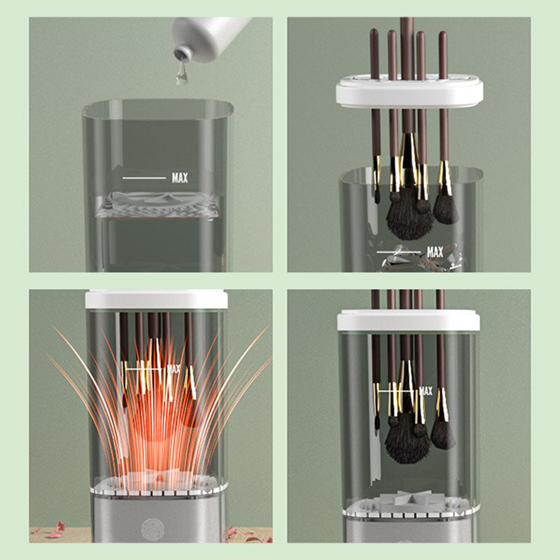 Lisslune | Auto Cleaning Makeup Brush Cleaner