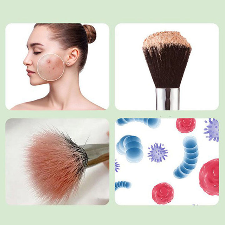 Lisslune | Auto Cleaning Makeup Brush Cleaner