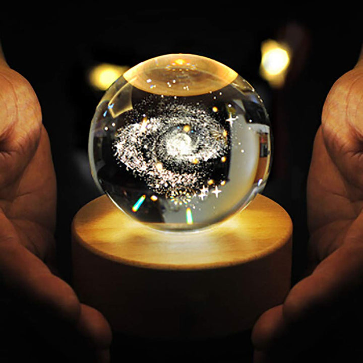 Lisslune | 3D Planet Crystal Ball