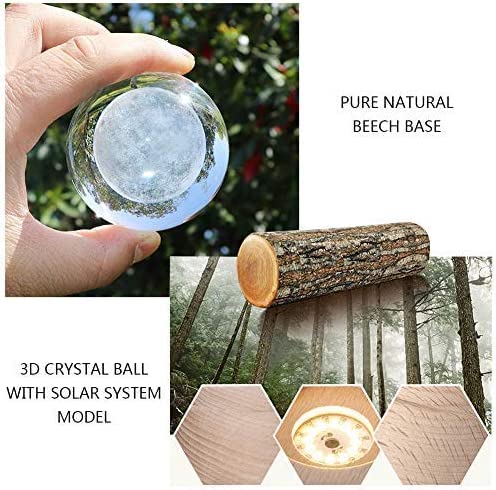 Lisslune | 3D Planet Crystal Ball