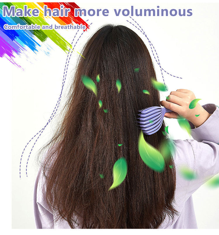 Lisslune | Hollow Out Smooth Hair Fluffy Comb