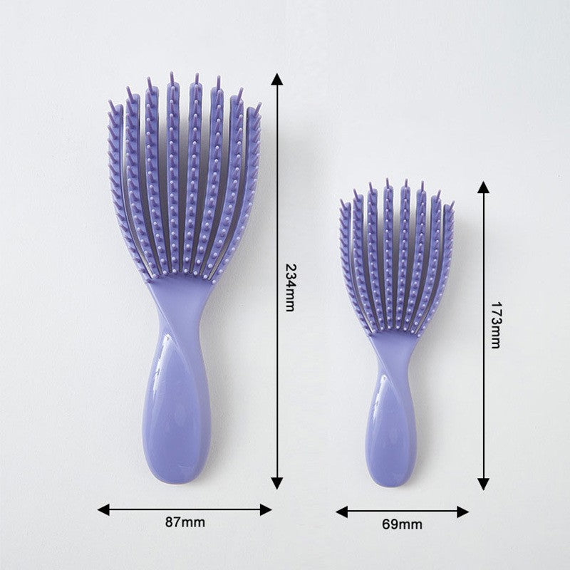 Lisslune | Hollow Out Smooth Hair Fluffy Comb