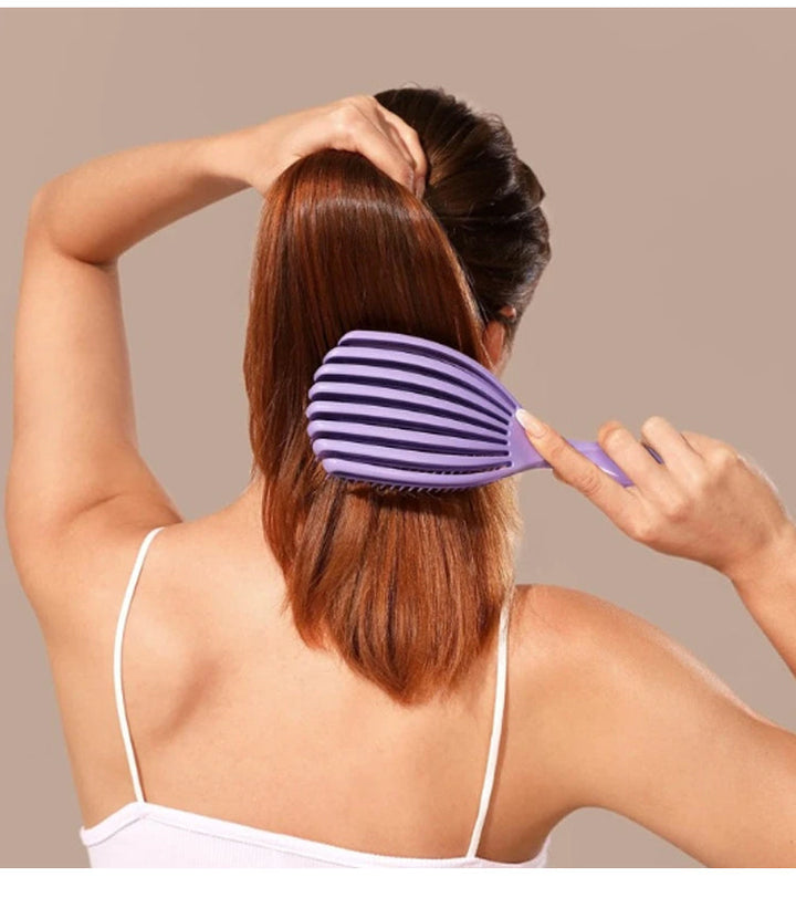 Lisslune | Hollow Out Smooth Hair Fluffy Comb