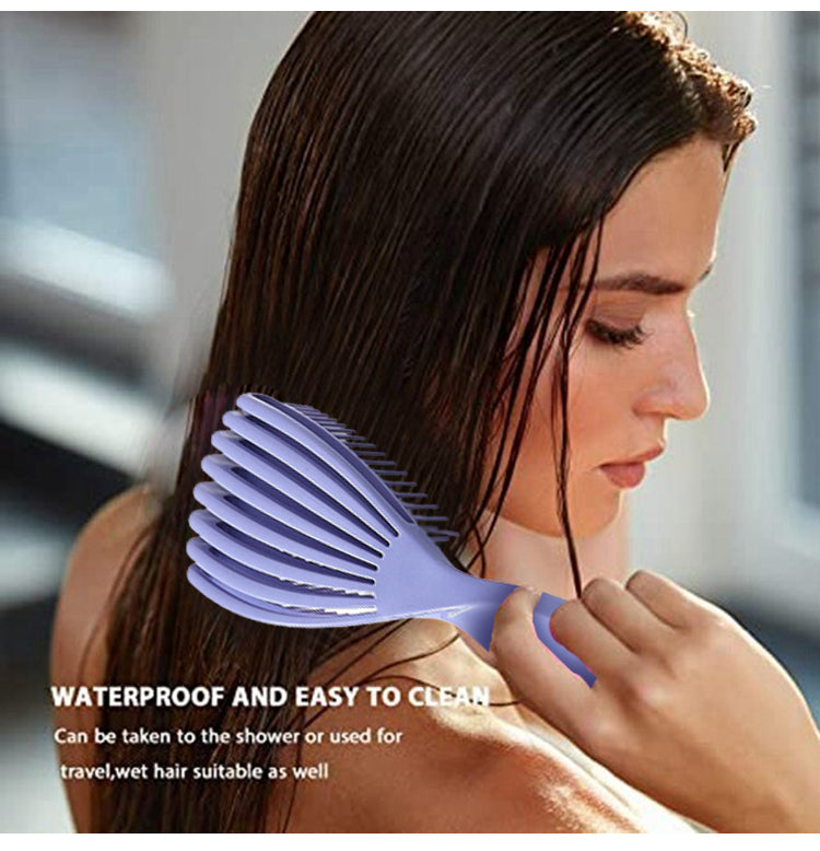 Lisslune | Hollow Out Smooth Hair Fluffy Comb