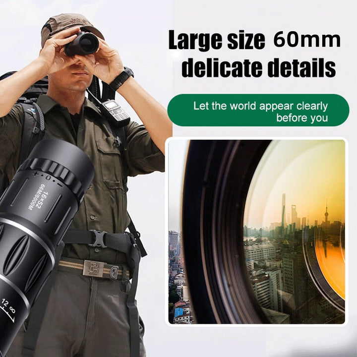 Lisslune | Portable Monocular Telescope with High Magnification