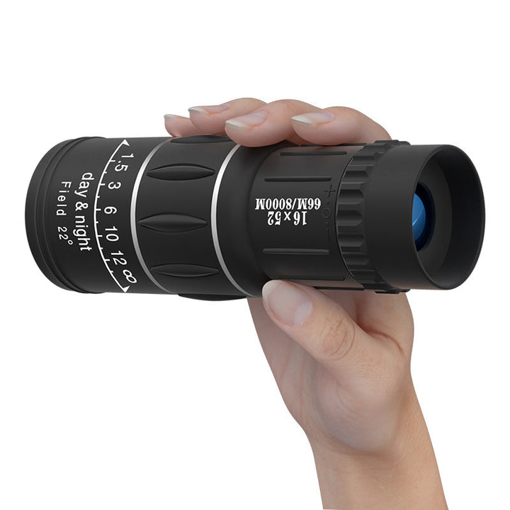 Lisslune | Portable Monocular Telescope with High Magnification
