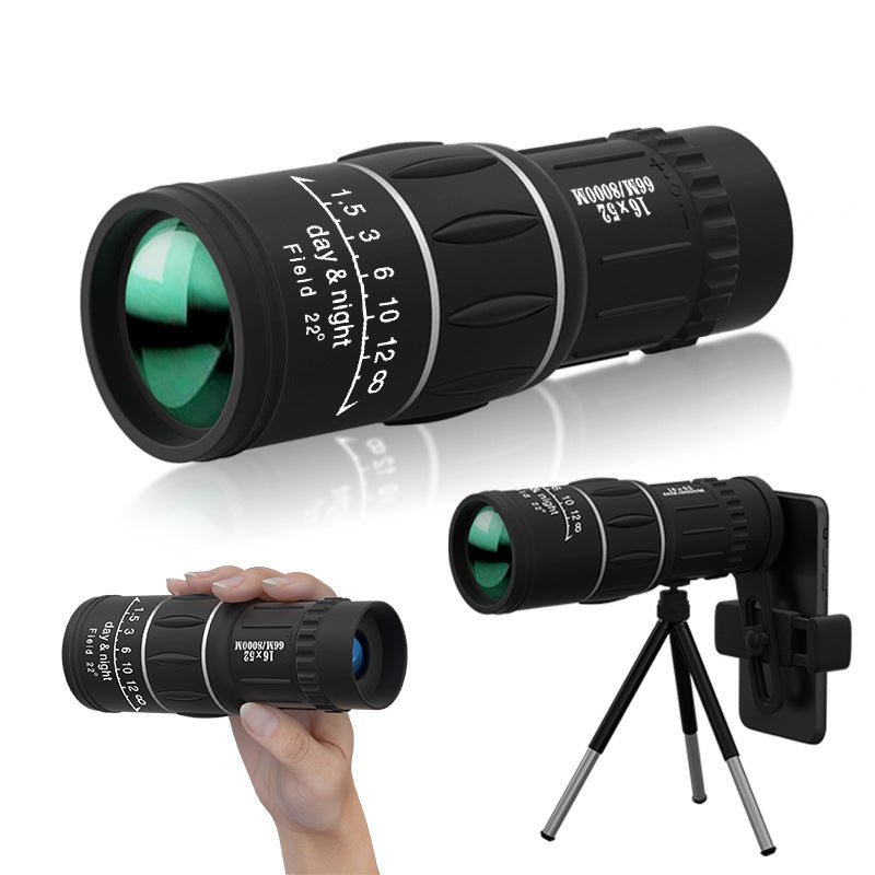 Lisslune | Portable Monocular Telescope with High Magnification