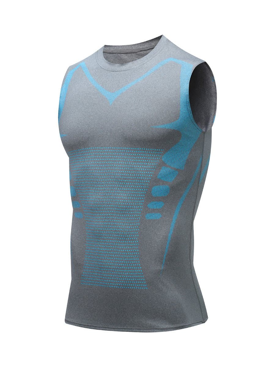 Lisslune | 2024 New version Ionic Shaping sleeveless shirt without sleeves