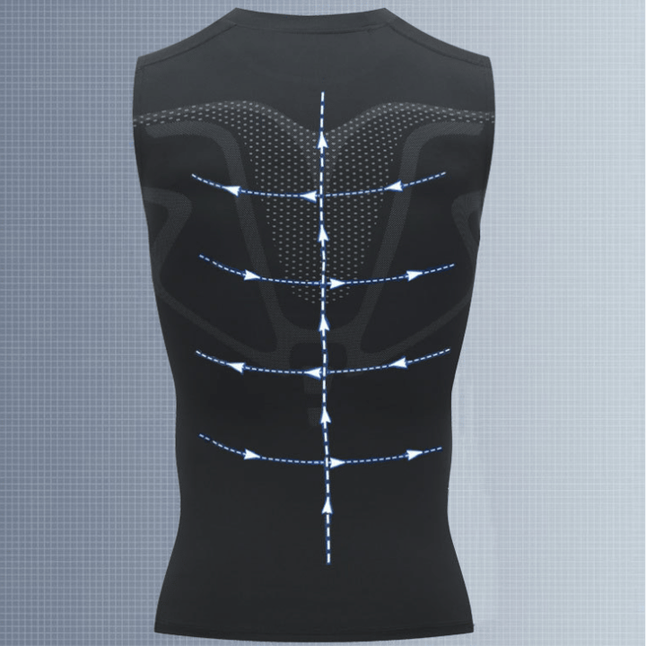 Lisslune | 2024 New version Ionic Shaping sleeveless shirt without sleeves