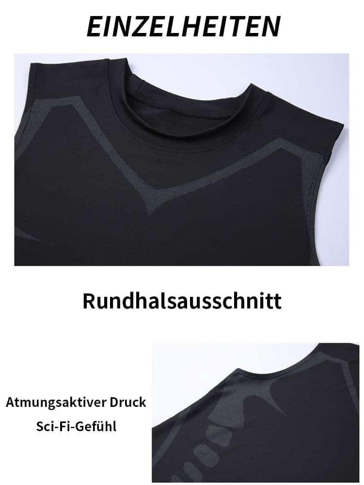 Lisslune | 2024 New version Ionic Shaping sleeveless shirt without sleeves