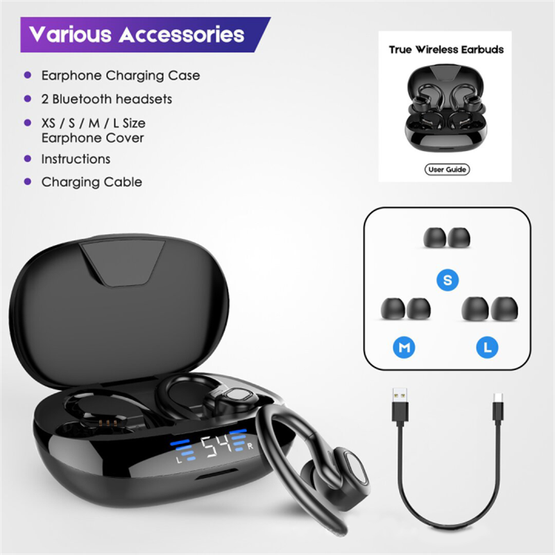 Lisslune | completely waterproof in-ear headphones