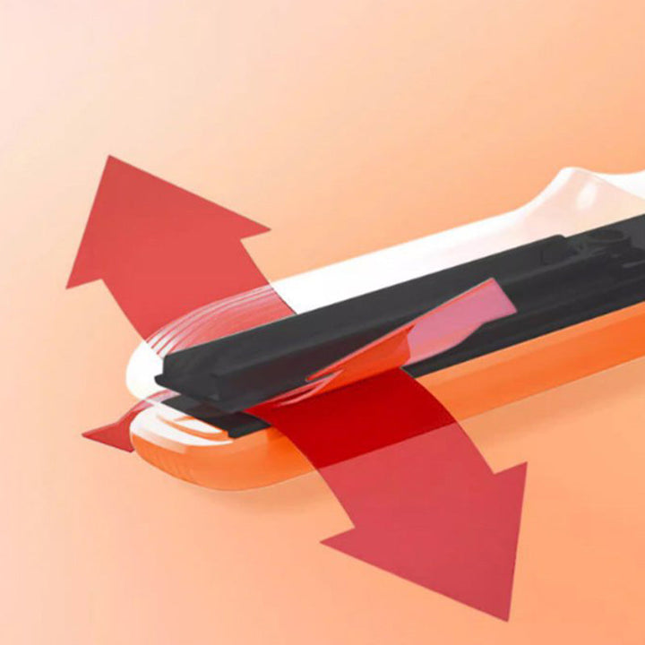 Lisslune | 2-in-1 Mini Curling Wand & Flat Iron Hair Straightener