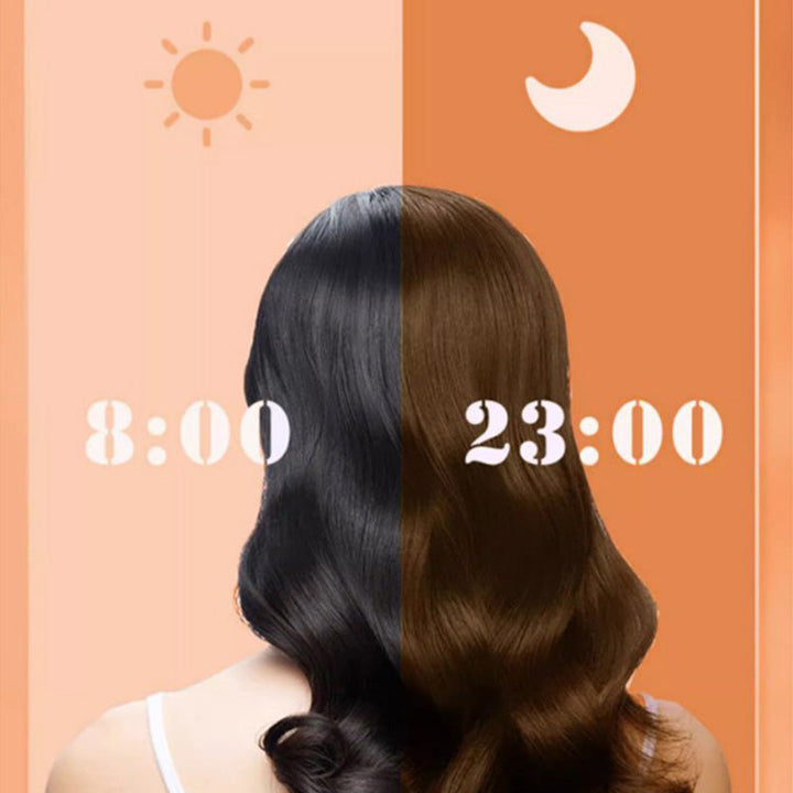 Lisslune | 2-in-1 Mini Curling Wand & Flat Iron Hair Straightener