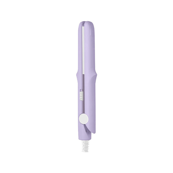 Lisslune | 2-in-1 Mini Curling Wand & Flat Iron Hair Straightener