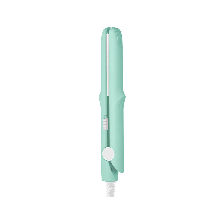 Lisslune | 2-in-1 Mini Curling Wand & Flat Iron Hair Straightener