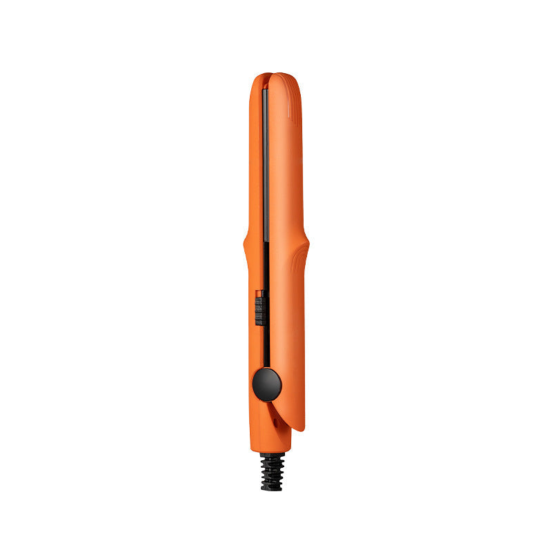 Lisslune | 2-in-1 Mini Curling Wand & Flat Iron Hair Straightener
