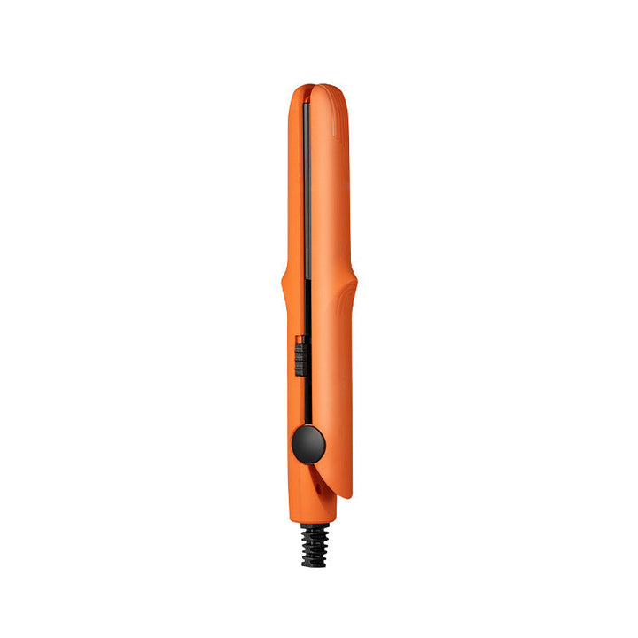 Lisslune | 2-in-1 Mini Curling Wand & Flat Iron Hair Straightener