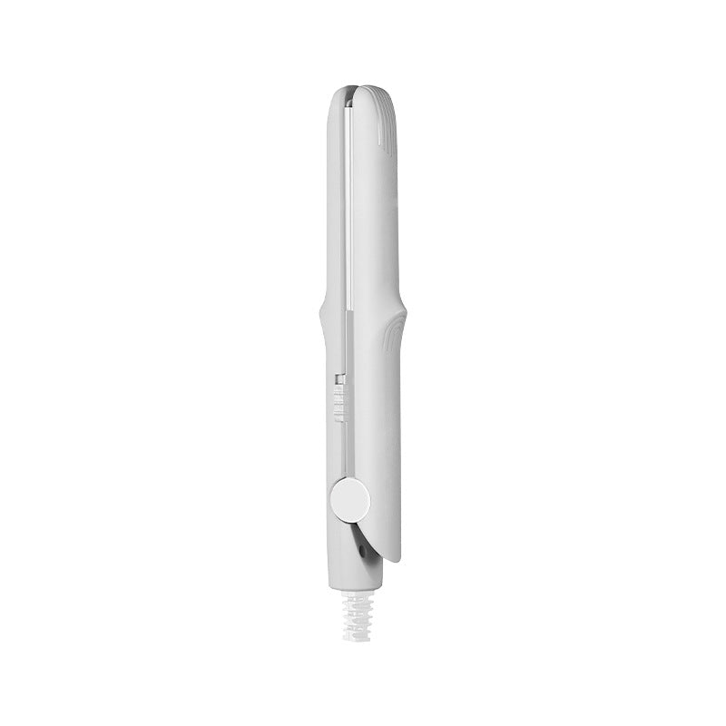 Lisslune | 2-in-1 Mini Curling Wand & Flat Iron Hair Straightener