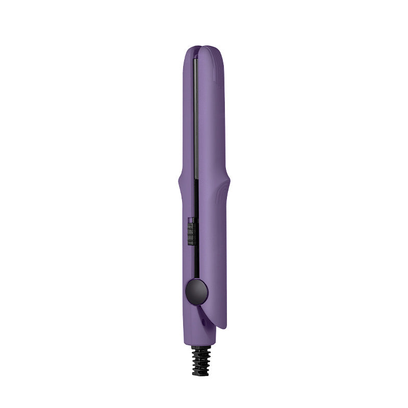 Lisslune | 2-in-1 Mini Curling Wand & Flat Iron Hair Straightener