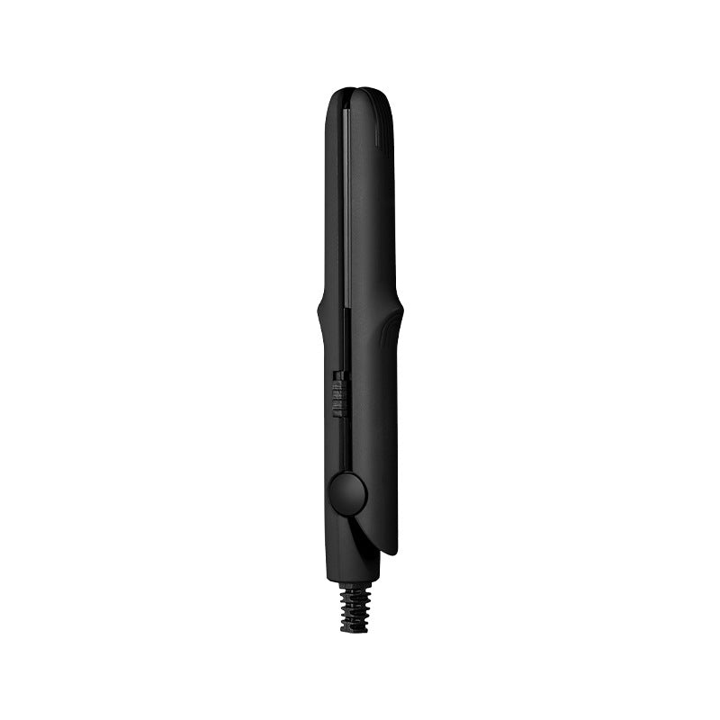 Lisslune | 2-in-1 Mini Curling Wand & Flat Iron Hair Straightener