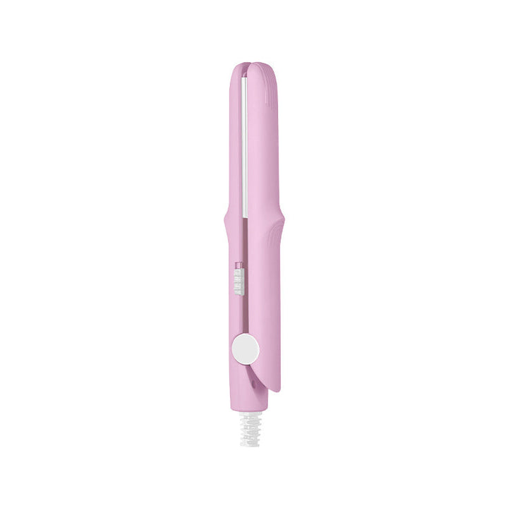 Lisslune | 2-in-1 Mini Curling Wand & Flat Iron Hair Straightener