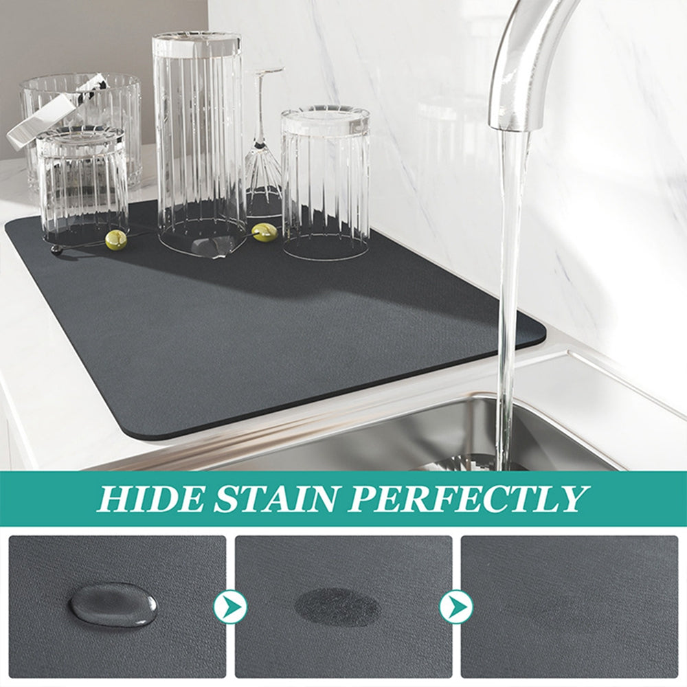 Lisslune | Superabsorbent drainage mat for the kitchen