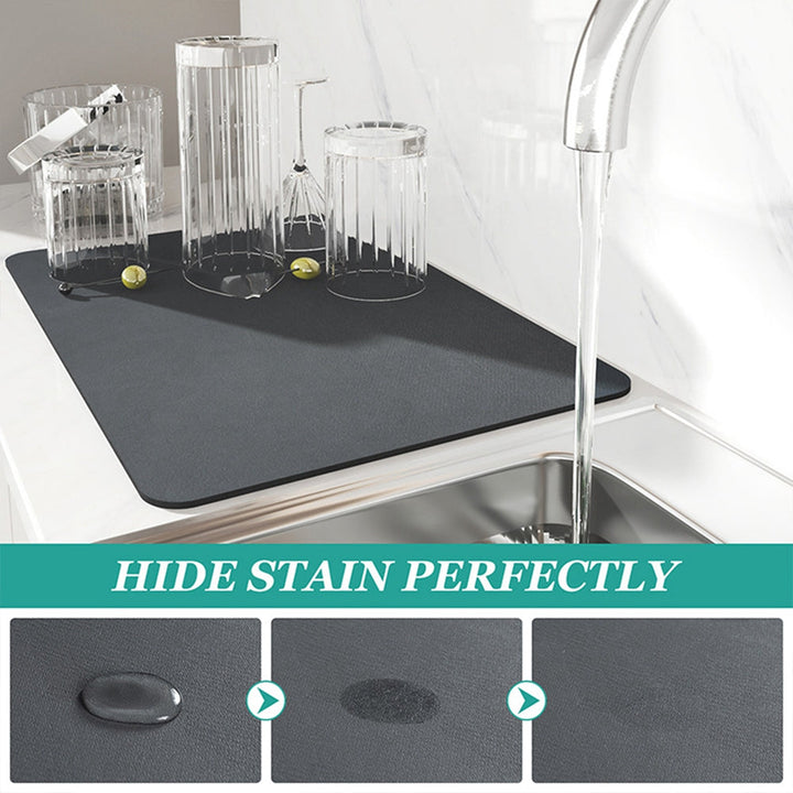 Lisslune | Superabsorbent drainage mat for the kitchen