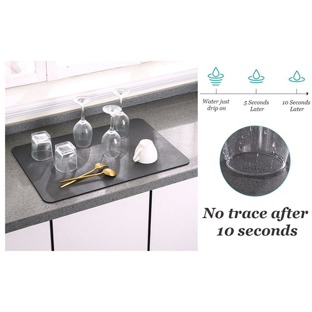 Lisslune | Superabsorbent drainage mat for the kitchen