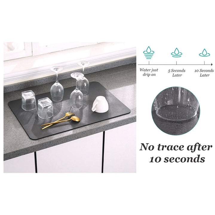 Lisslune | Superabsorbent drainage mat for the kitchen
