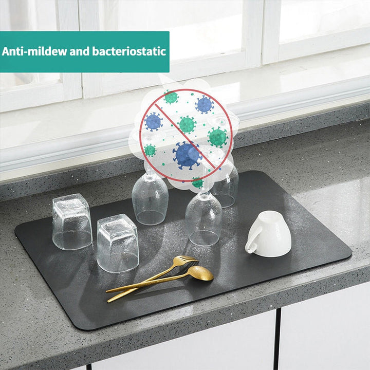 Lisslune | Superabsorbent drainage mat for the kitchen