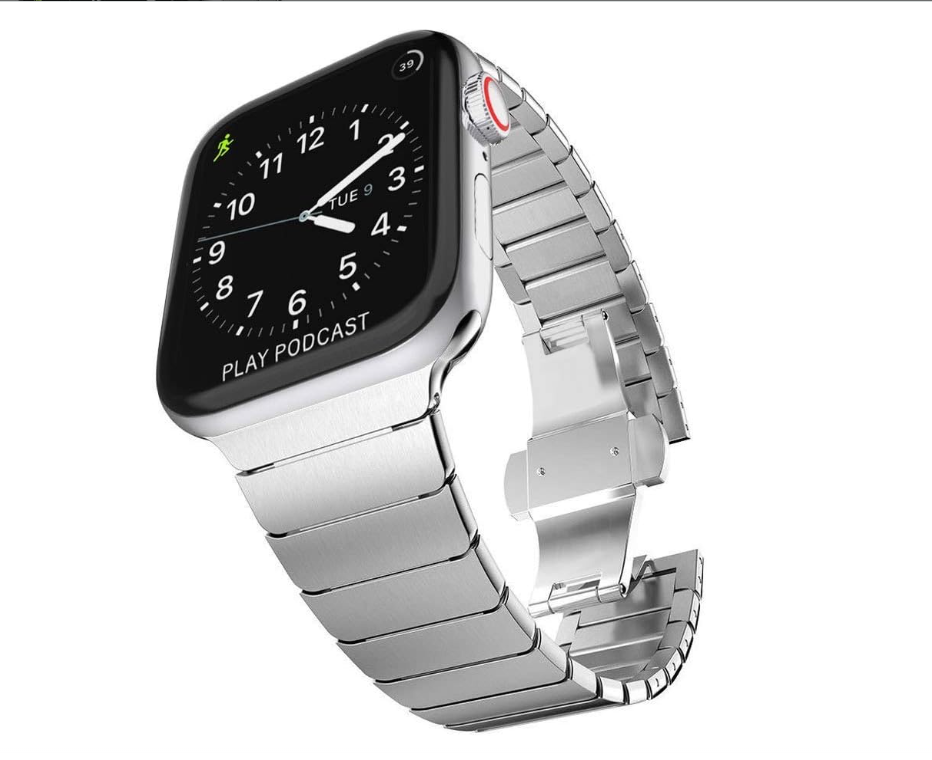 Lisslune | GS Business Modification stainless steel band for Apple Watch