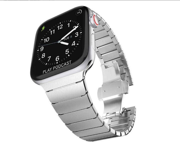 Lisslune | GS Business Modification stainless steel band for Apple Watch