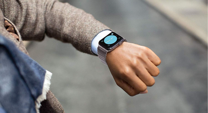 Lisslune | GS Business Modification stainless steel band for Apple Watch