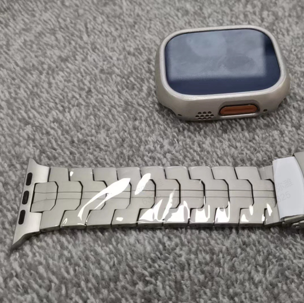 Lisslune | GS Business Modification stainless steel band for Apple Watch