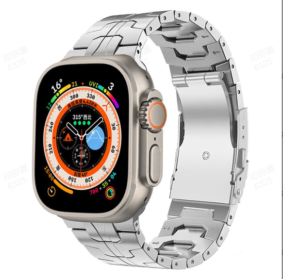 Lisslune | GS Business Modification stainless steel band for Apple Watch