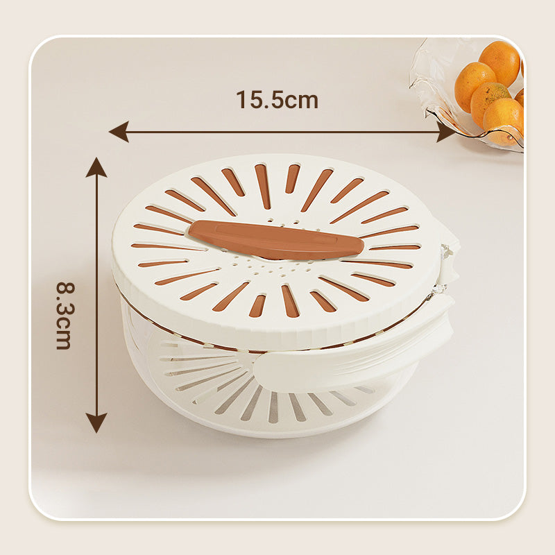 Lisslune | 2in1 Draining Bowl