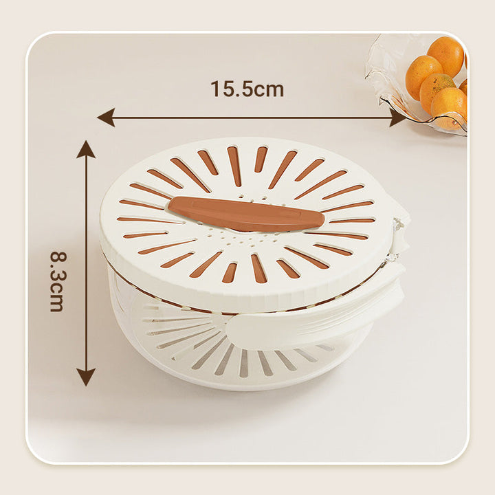 Lisslune | 2in1 Draining Bowl