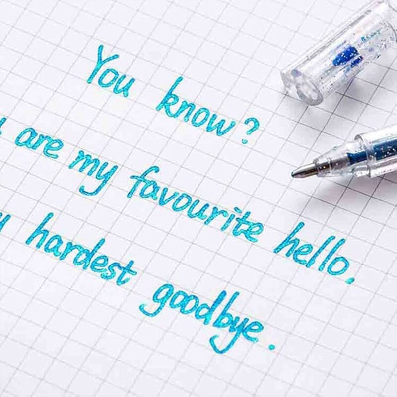 Lisslune | Glitter gel pen set