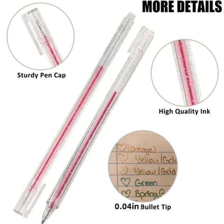 Lisslune | Glitter gel pen set